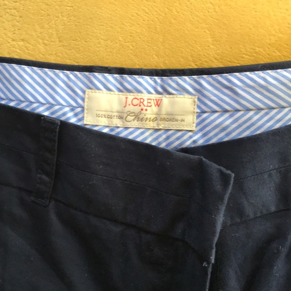 Navy shorts - Picture 1 of 3